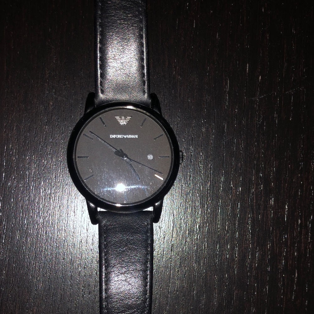 Giorgio armani watch